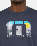 SOFI-TM TRAVEL SQUAD SS TEE-BLUE