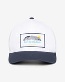 SOFI-TM END ZONE ADJ CAP-WHT