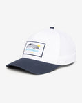 SOFI-TM END ZONE ADJ CAP-WHT