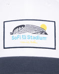 SOFI-TM END ZONE ADJ CAP-WHT