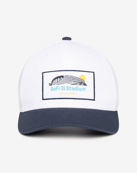 SOFI-TM END ZONE ADJ CAP-WHT – SoFi Stadium Store