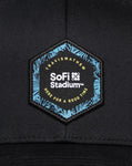 SOFI-TM DIE HARD FANS ADJ CAP-BLK