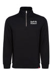 SOFI-NAVIGATOR FRENCH TERRY 1/4 ZIP PULLOVER-BLK