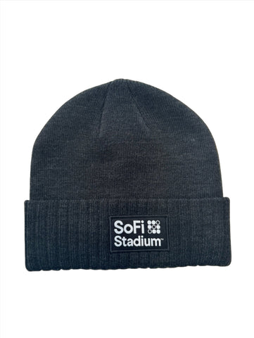 SOFI-SPORTIQE CRAIG KNIT HAT-BLK